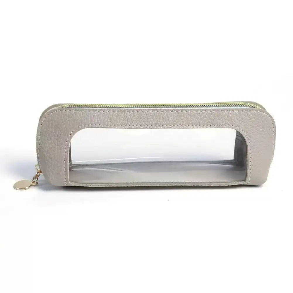 Clear Makeup Bag, Multi-Grid Cosmetic Storage Pouch, Handheld Cosmetic Pouch, Portable Zipper Makeup Organizer, Cosmetic Organiser, Makeup Accessories Organizer, Cosmetics Accessories for Travel, Parties and Everyday Use