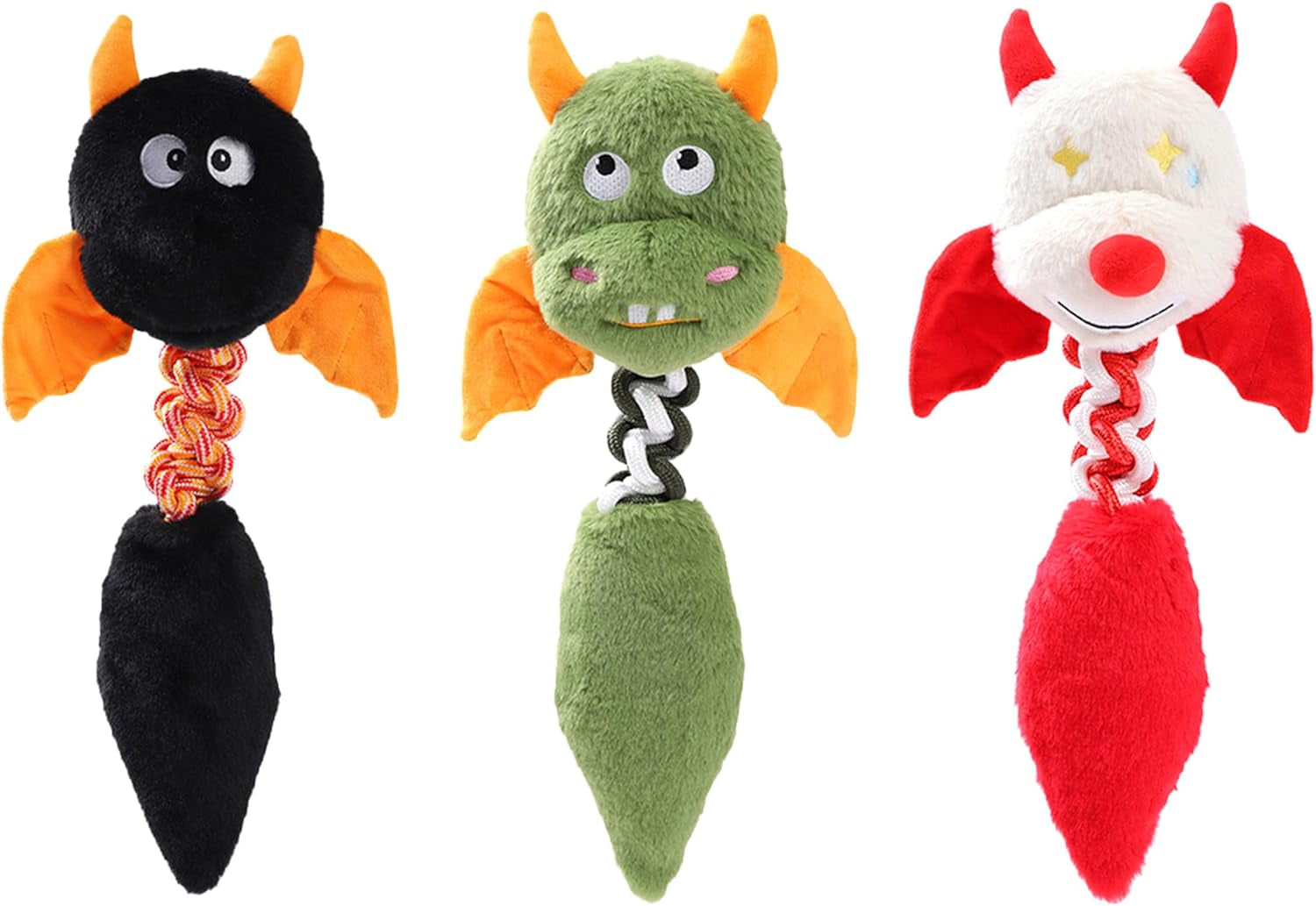 Ultimate Plush Squeaky Dog and Cat Toy - Perfect for Large and Small Pets!