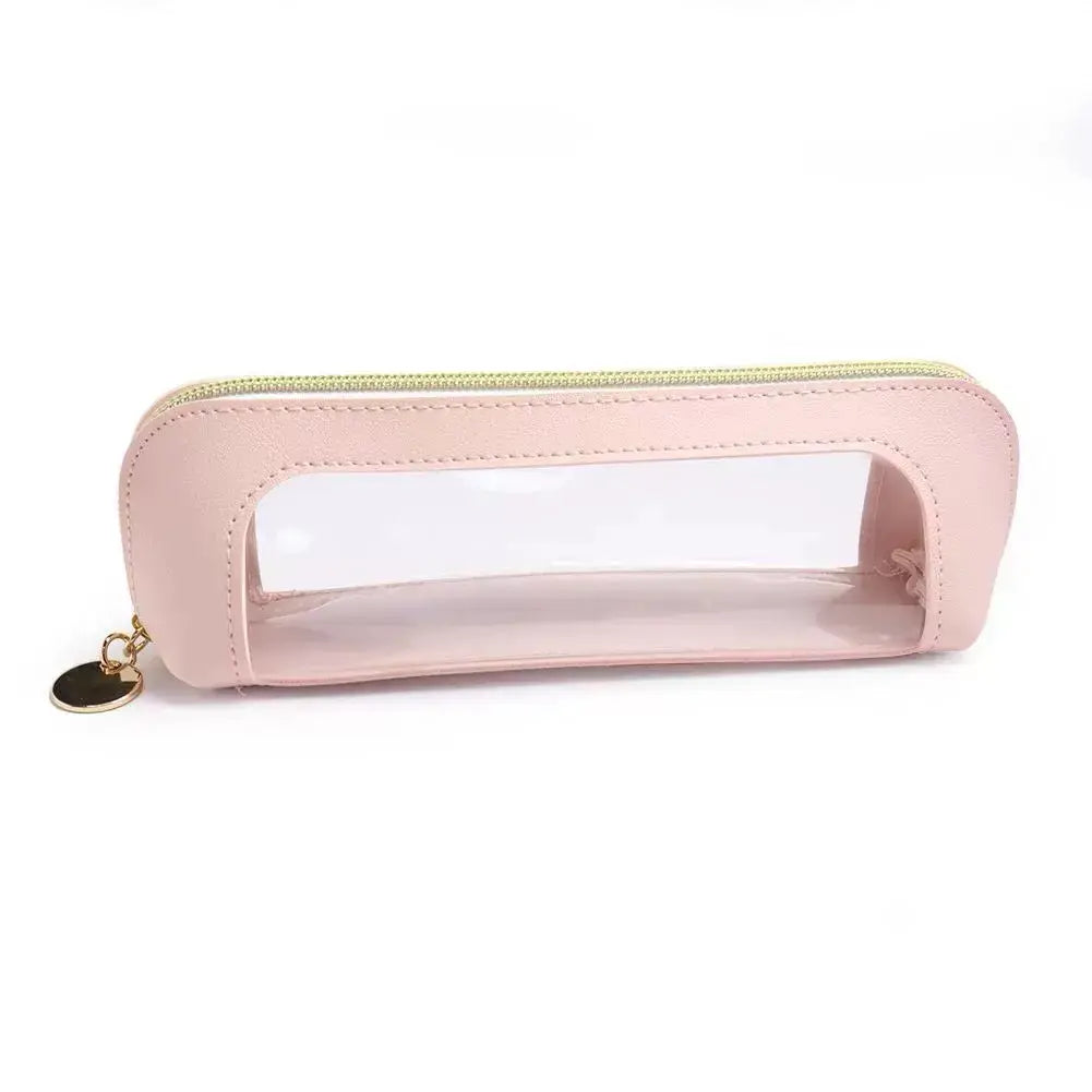 Clear Makeup Bag, Multi-Grid Cosmetic Storage Pouch, Handheld Cosmetic Pouch, Portable Zipper Makeup Organizer, Cosmetic Organiser, Makeup Accessories Organizer, Cosmetics Accessories for Travel, Parties and Everyday Use