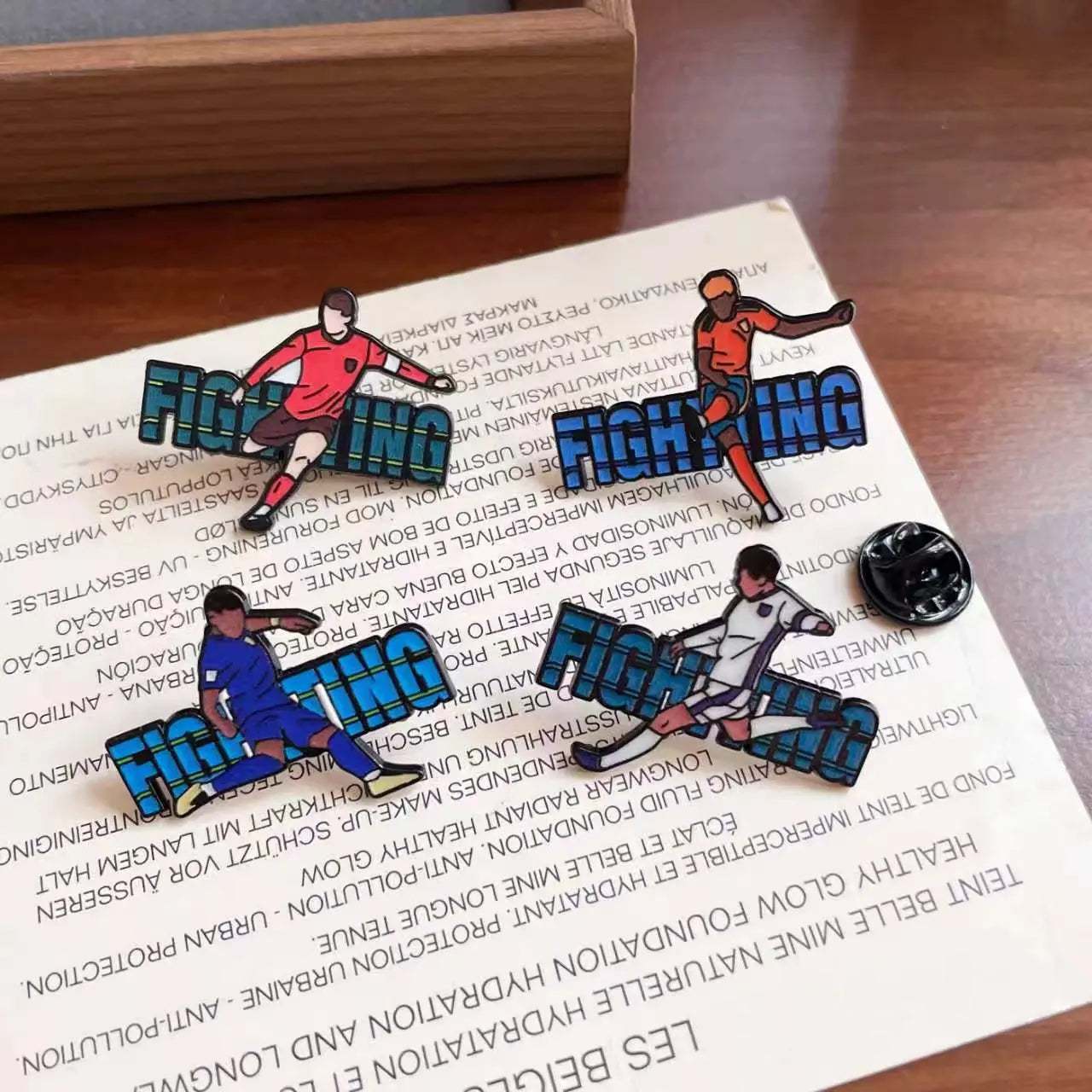 2026 Edition Specialty Pins - Historical - Timeless Collectors Item - Premium Weighted Zinc Alloy，North America Soccer Pin – 2026 World Cup Souvenir, Zinc Alloy Badge, Gift for Soccer Fans,Summerwins
