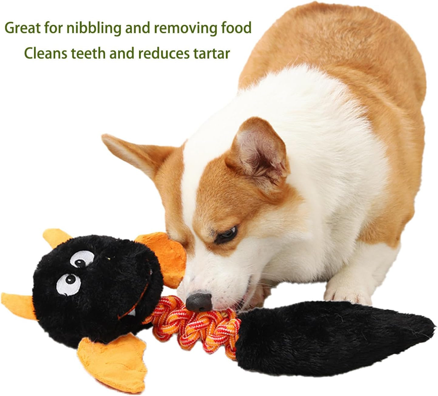 Ultimate Plush Squeaky Dog and Cat Toy - Perfect for Large and Small Pets!