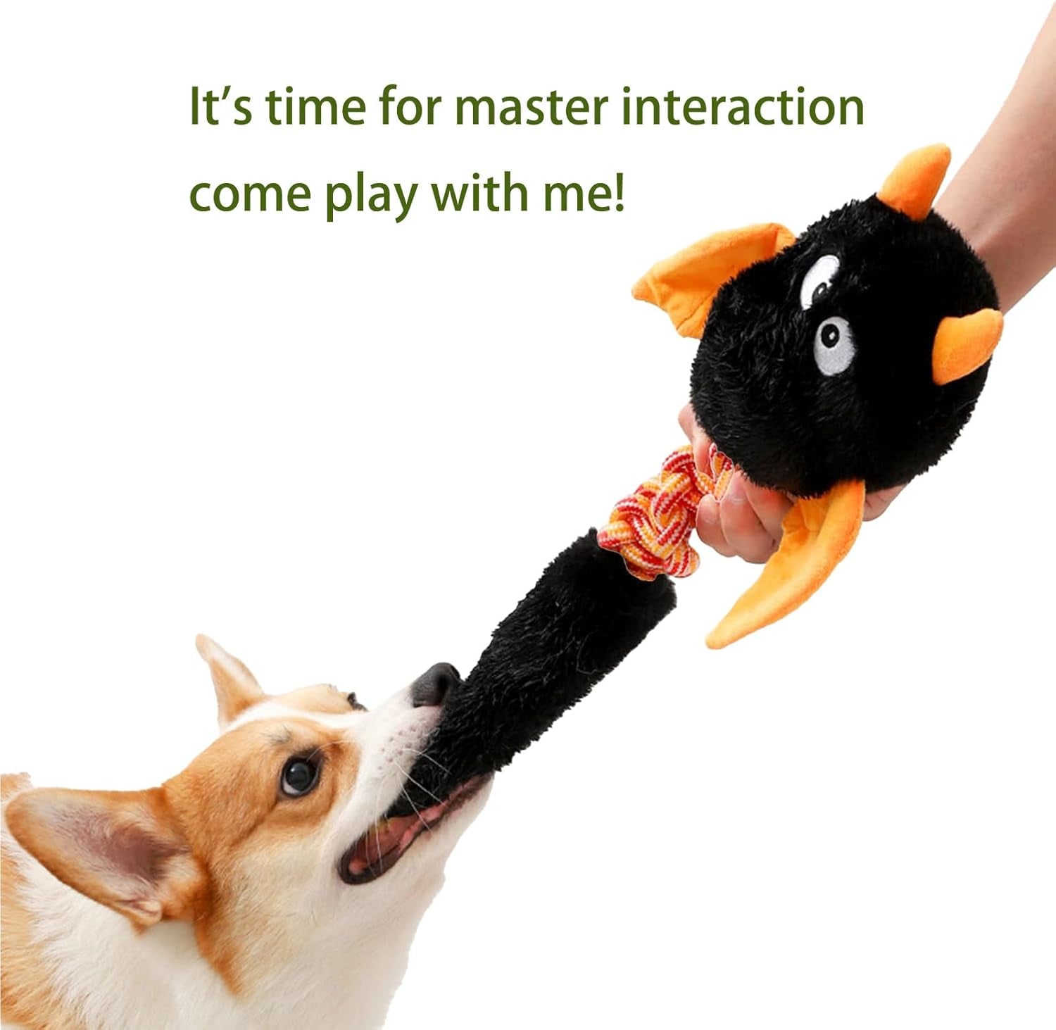 Ultimate Plush Squeaky Dog and Cat Toy - Perfect for Large and Small Pets!