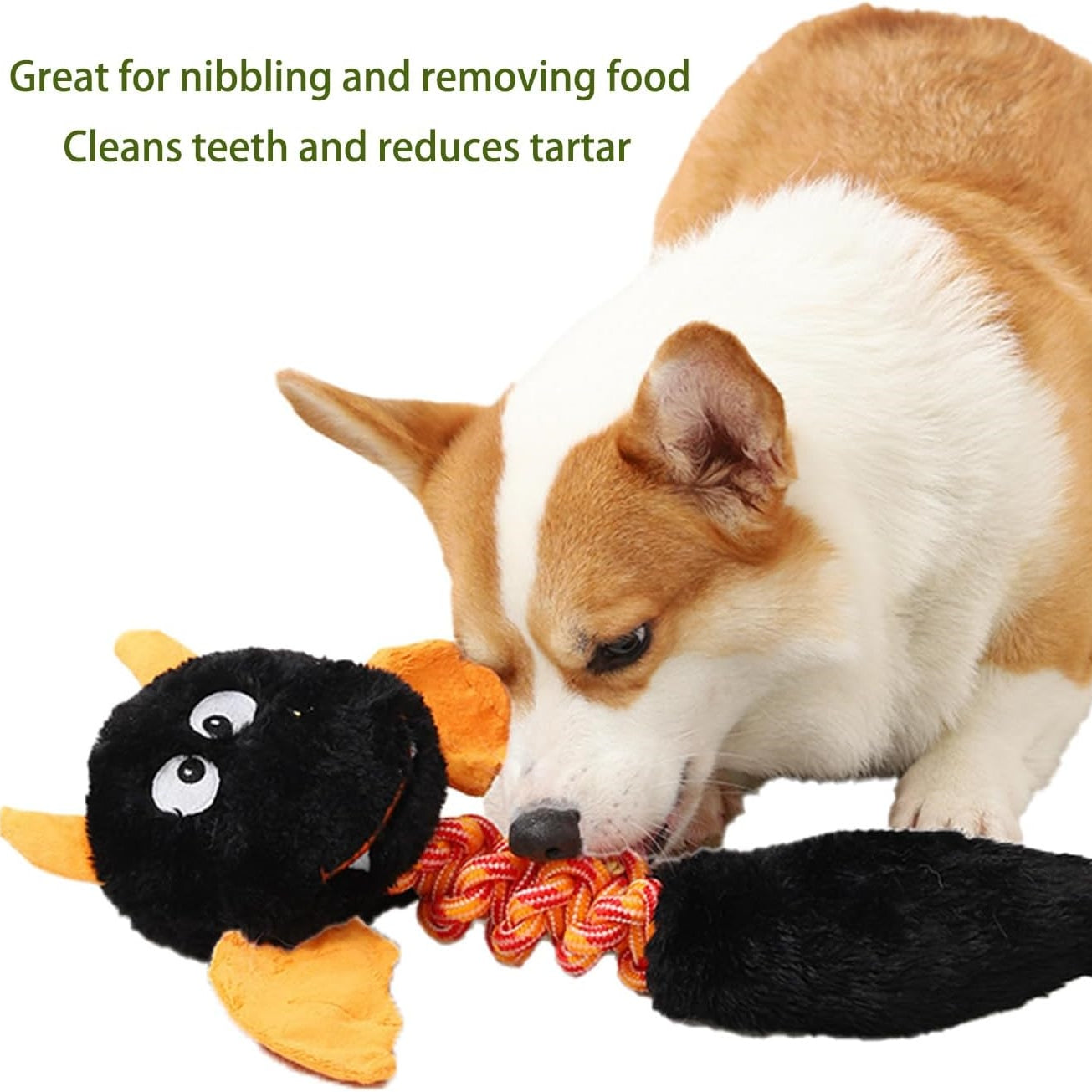 Ultimate Plush Squeaky Dog and Cat Toy - Perfect for Large and Small Pets!