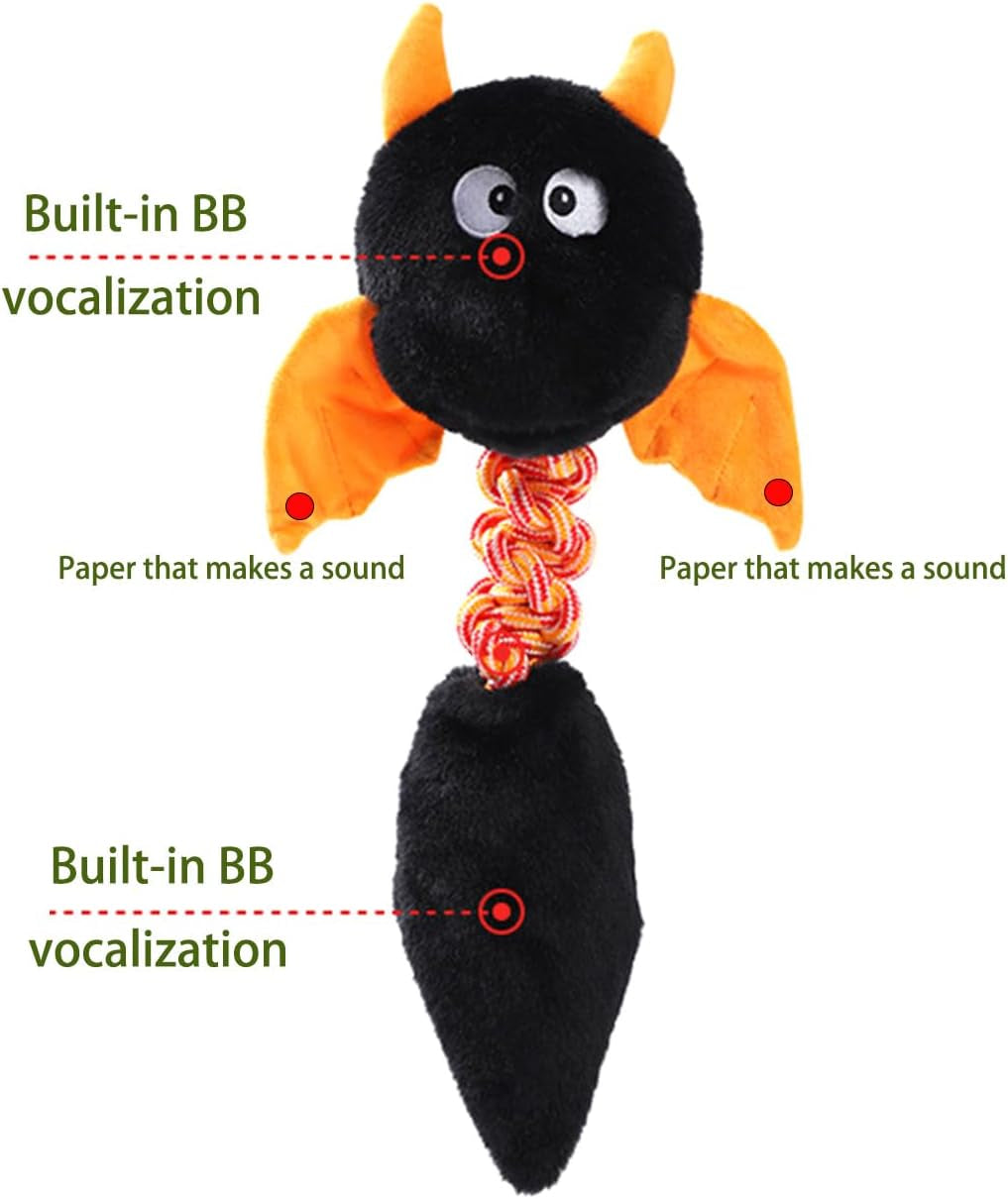 Ultimate Plush Squeaky Dog and Cat Toy - Perfect for Large and Small Pets!